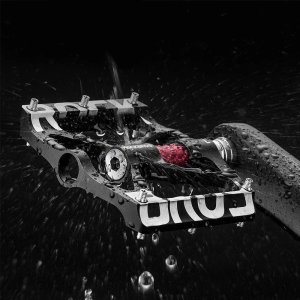 RockBros Zestaw pedałów rowerowych Rockbros 37213071001 ze stopu aluminium - czarne 3