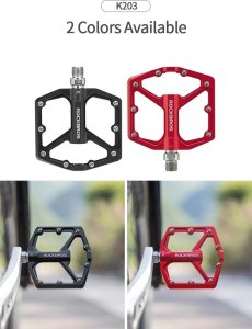 RockBros Zestaw pedałów rowerowych Rockbros K203-BK - czarny 3