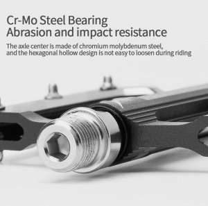 RockBros Zestaw pedałów rowerowych Rockbros K203-BK - czarny 4