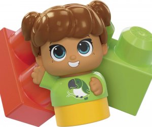 Mega Bloks Stolik z klockami Buduj i zrzucaj 5