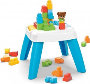 Mega Bloks Stolik z klockami Buduj i zrzucaj 7
