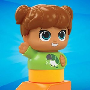 Mega Bloks Stolik z klockami Buduj i zrzucaj 8