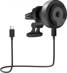 Ładowarka Energea ENERGEA uniwersalny uchwyt indukcyjny AirLock na kokpit/do kratki czarny/black 2