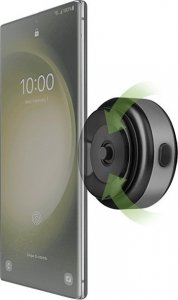 Ładowarka Energea ENERGEA uniwersalny uchwyt indukcyjny AirLock na kokpit/do kratki czarny/black 3