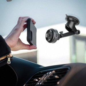 Ładowarka Energea ENERGEA uniwersalny uchwyt indukcyjny AirLock na kokpit/do kratki czarny/black 6