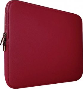 Etui Hurtel Uniwersalne Etui Torba Na Laptopa 15,6 Wsuwka Tablet Organizer Na Komputer Czerwony 2