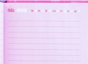 Stnux Pamiętnik Magic Light Unicorn 2