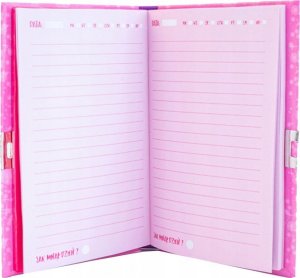 Stnux Pamiętnik Magic Light Unicorn 3