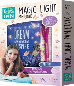 Stnux Pamiętnik Magic Light Unicorn 4