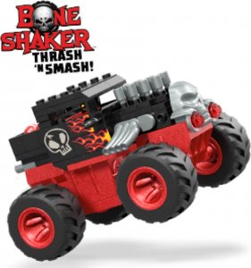 Mega Bloks Klocki Hot Wheels Monster Trucks Bone Shaker Kaskaderska sztuczka 2