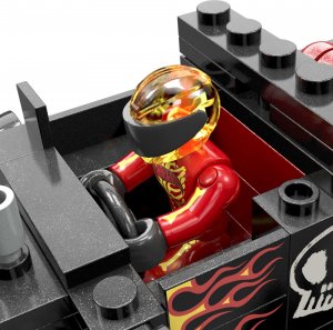 Mega Bloks Klocki Hot Wheels Monster Trucks Bone Shaker Kaskaderska sztuczka 10