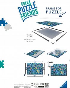 Ravensburger Ramka do puzzli 500 elementów 4