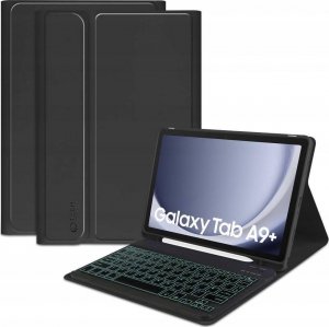 Etui na tablet Tech-Protect Etui Tech-Protect SmartCase Pen + Keyboard Samsung Galaxy Tab A9+ Plus 11.0 X210 / X215 / X216 Black 1