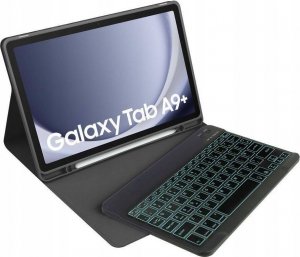 Etui na tablet Tech-Protect SmartCase Pen + Keyboard Samsung Galaxy Tab A9+ Plus 11.0 X210 / X215 / X216 Black 4