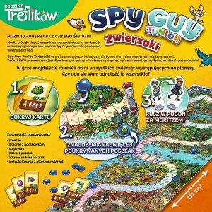 Trefl Gra Spy Guy Junior 1