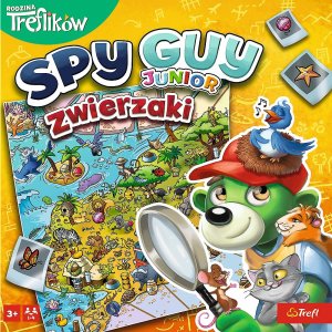 Trefl Gra Spy Guy Junior 3