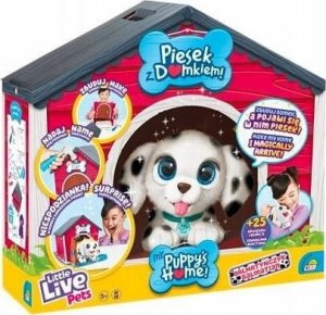 Madej Maskotka Little Live Pets Piesek z domkiem Dalmatyńczyk 13