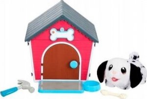 Madej Maskotka Little Live Pets Piesek z domkiem Dalmatyńczyk 6