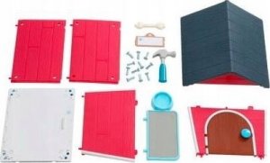 Madej Maskotka Little Live Pets Piesek z domkiem Dalmatyńczyk 10