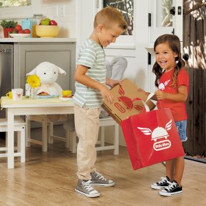 Little Tikes Mega zestaw Jedzenie na wynos 200 akcesoriów 4