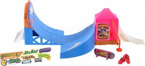 Hot Wheels Zestaw Finger Skate Wesołe miasteczko skatepark 6