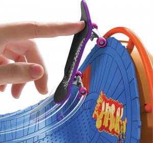 Hot Wheels Zestaw Finger Skate Wesołe miasteczko skatepark 8