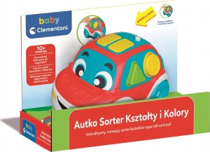 Clementoni Autko Sorter Kształty i Kolory 1