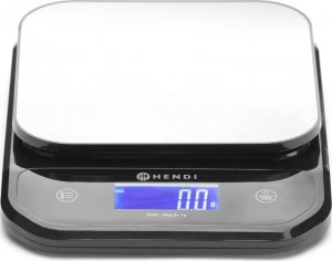 Waga kuchenna Hendi Waga kuchenna elektroniczna 10 000 g / 1 g - Hendi 580028 Waga kuchenna elektroniczna 10 000 g / 1 g - Hendi 580028 2