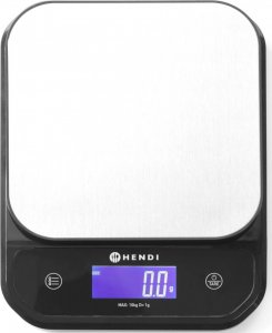 Waga kuchenna Hendi Waga kuchenna elektroniczna 10 000 g / 1 g - Hendi 580028 Waga kuchenna elektroniczna 10 000 g / 1 g - Hendi 580028 3