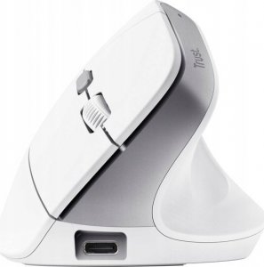 Mysz Trust Bayo II biała (25398) 4