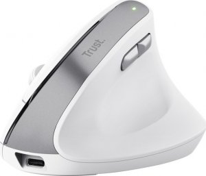 Mysz Trust Bayo II biała (25398) 7