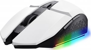 Mysz Trust TRUST myš GXT 110W FELOX Gaming Wireless Mouse, optická, USB, bílá 6