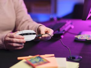 Mysz Trust TRUST myš GXT 110W FELOX Gaming Wireless Mouse, optická, USB, bílá 9