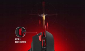 Mysz A4Tech Bloody J95S  (J95S A BK) 13