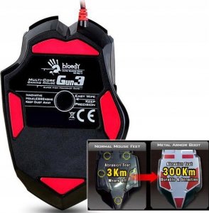 Mysz A4Tech Bloody J95S  (J95S A BK) 6