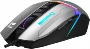 Mysz A4Tech A4tech Bloody Myš W60 Max Activated, podsvícená herní myš, 12000 DPI, USB, Šedá 2