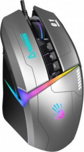 Mysz A4Tech A4tech Bloody Myš W60 Max Activated, podsvícená herní myš, 12000 DPI, USB, Šedá 6