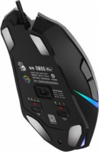 Mysz A4Tech A4tech Bloody Myš W60 Max Activated, podsvícená herní myš, 12000 DPI, USB, Šedá 7