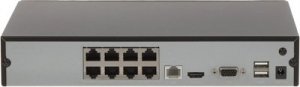 Rejestrator Hikvision REJESTRATOR IP DS-7108NI-Q1/8P/M(D) 8 kanałów, 8 PoE 3