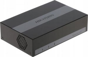 Rejestrator Hikvision REJESTRATOR AHD, HD-CVI, HD-TVI, CVBS, TCP/IP IDS-E08HQHI-B 8 KANAŁÓW ACUSENSE Hikvision 1