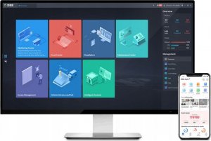 Rejestrator Dahua Technology REJESTRATOR IP NVR2104HS-P-4KS3 4 KANAŁY, 4 PoE DAHUA 5