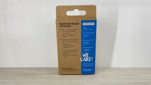 Mysz Dicota DICOTA Wireless Mouse BT/2.4G NOTEBOOK white 2