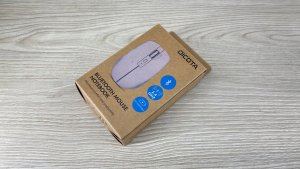 Mysz Dicota DICOTA Wireless Mouse BT/2.4G NOTEBOOK white 3