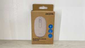 Mysz Dicota DICOTA Wireless Mouse BT/2.4G DESKTOP white 1