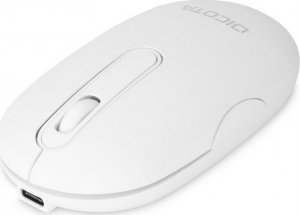 Mysz Dicota DICOTA Wireless Mouse BT/2.4G DESKTOP white 4