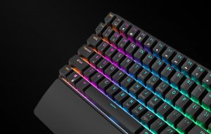 Klawiatura Royal Kludge Bezprzewodowa klawiatura mechaniczna Royal Kludge RK96 RGB, Red switch (czarna) 7