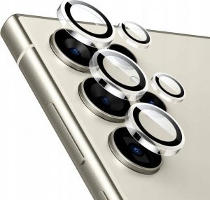 Crong Szkło hartowane na obiektyw aparatu Samsung Galaxy S24 Ultra 1