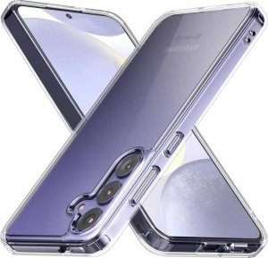 Crong Etui Crystal Shield Cover Samsung Galaxy S24+ Przezroczyste 1