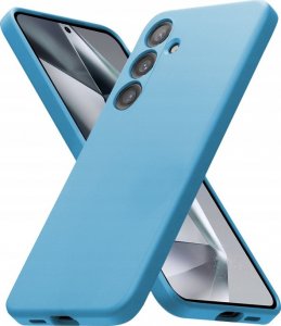 Crong Etui Color Cover Samsung Galaxy S24 błękitne 1