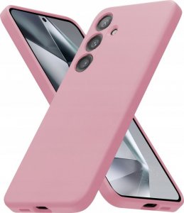 Crong Etui Color Cover Samsung Galaxy S24+ różowe 1